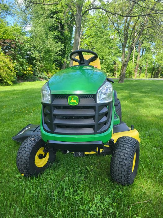 Traktorek John deere E150 Opony rolnicze jodelka