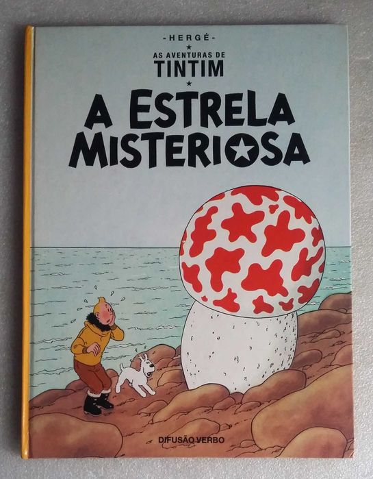 Tintim - A Estrela Misteriosa