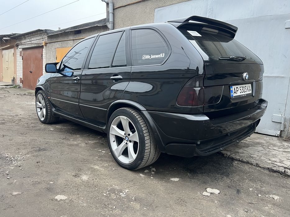BMW E53 2003 3.0 m57