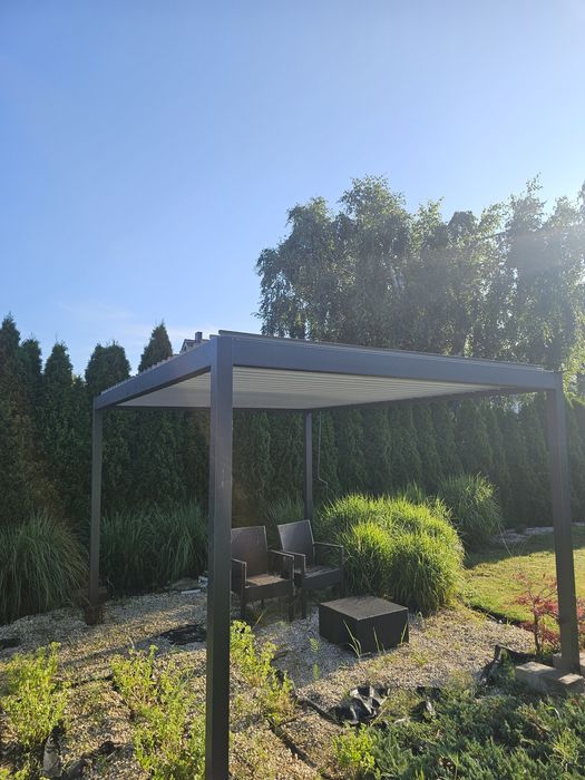 pergola lamele aluminium