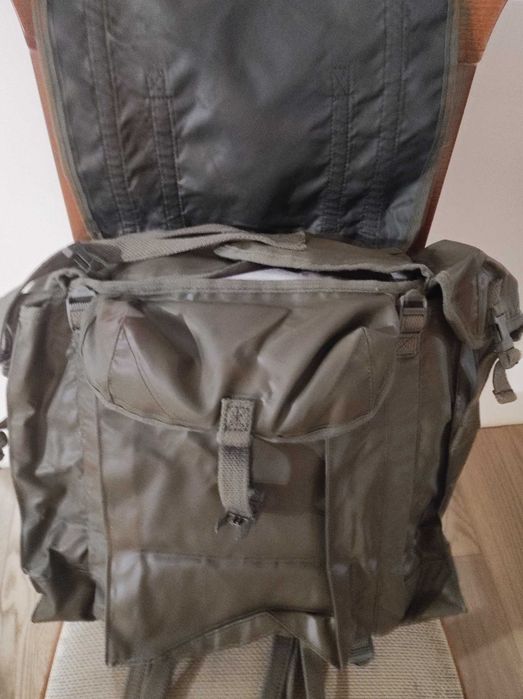 Plecak vintage kostka armia francuska Mafca Chateaudun 1982