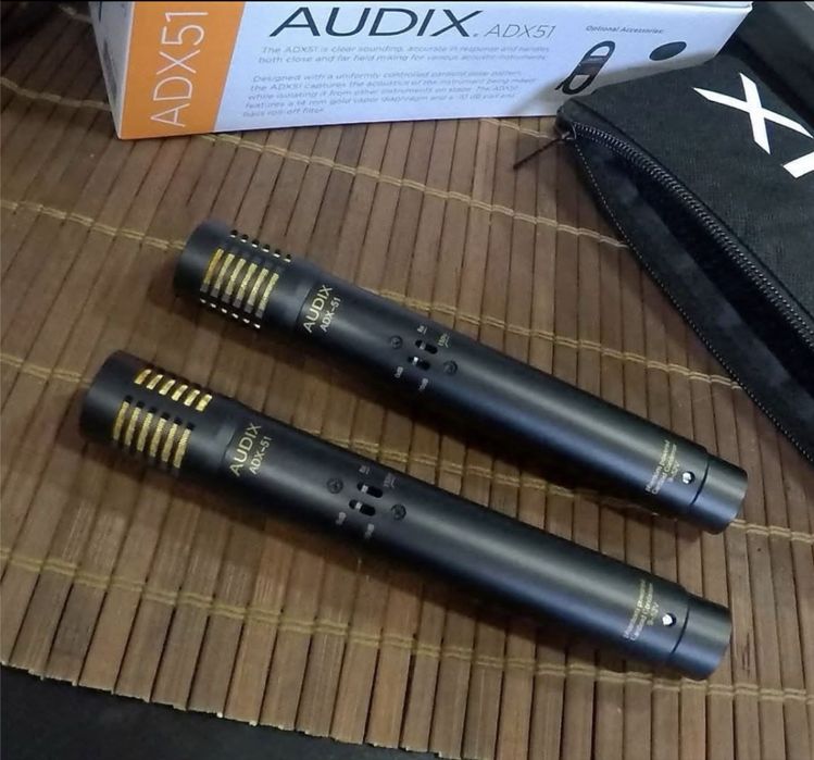 mikrofony AUDIX ADX 51 dwie sztuki