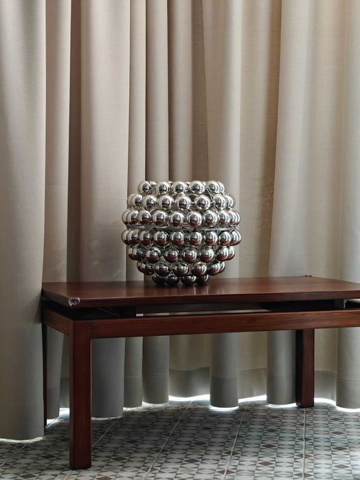 Conjunto Rarissimo Candeeiros Kare Design  Vintage Space Age