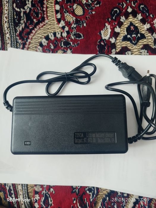 ЗП 72 B(вихід 87,6в)/3А для Li-Fe 24S