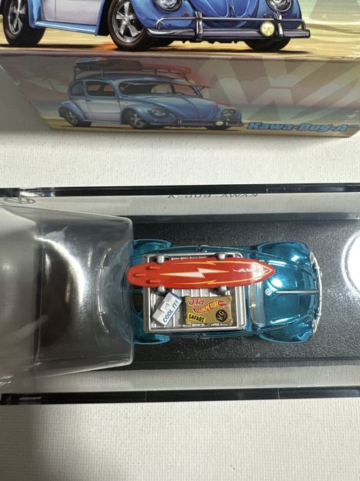 Hot wheels RLC kawa bug a vw garbus beetle numerowany niski numer