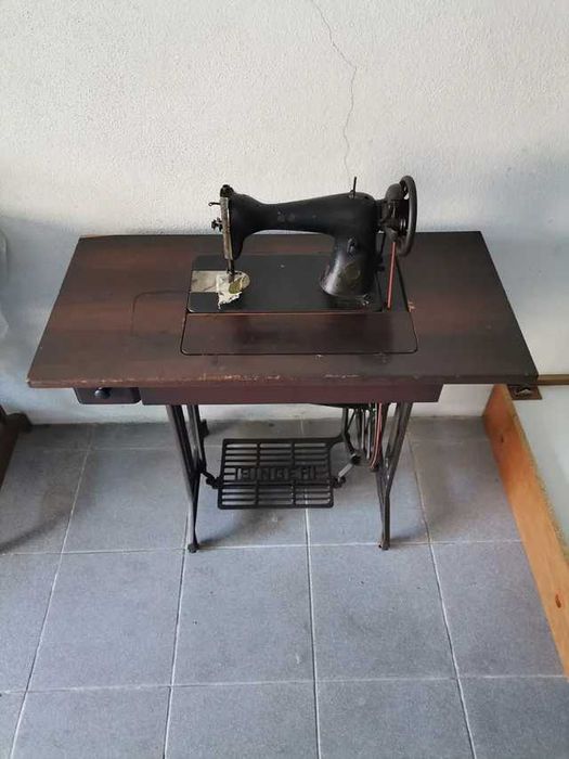 Máquina de costura Vintage