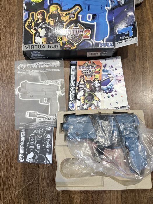 Virtua Gun Sega Saturn