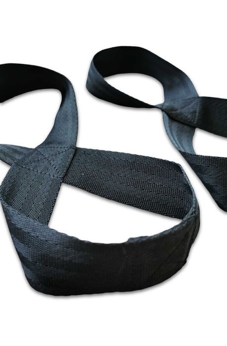 Лямки, ремені для штанги, для спортзалу - "Вісімка"