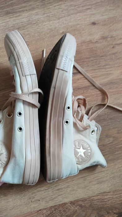Beżowe trampki Converse 42,5 męskie