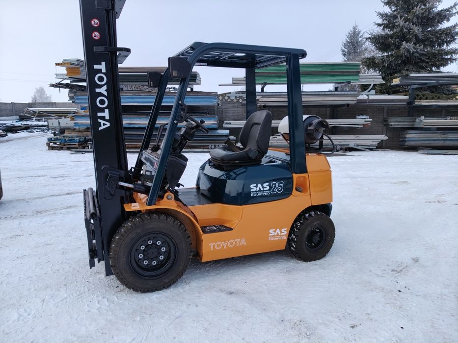 Wózek Widłowy Toyota 7FG25