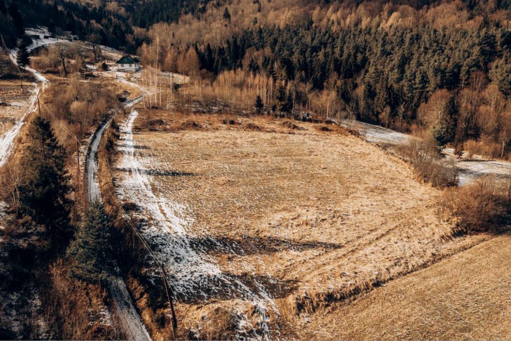 Продається  ділянка у с. Рибник в перспективній туристичній локації