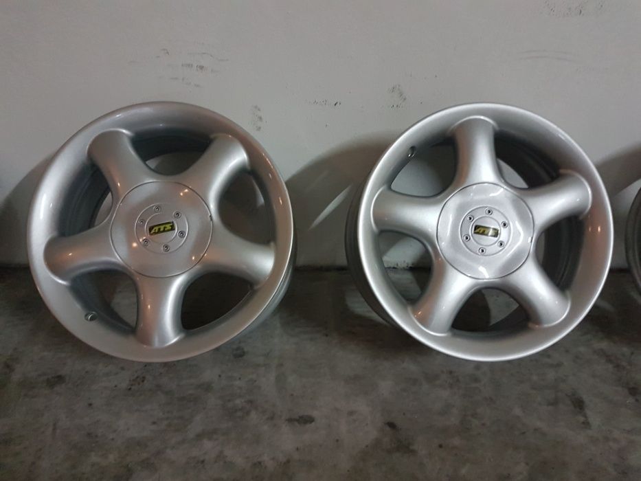Jantes ATS 15" - Restauradas, Como Novas
