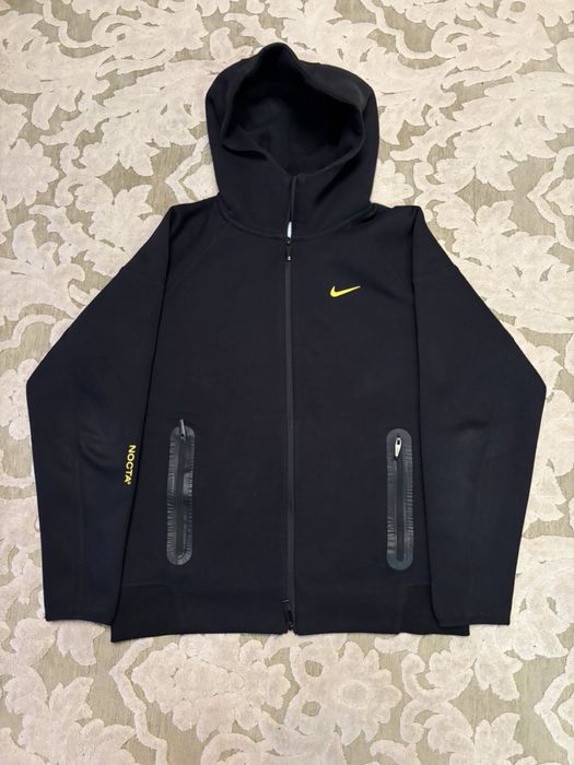 nocta чорна кофта, штани denim tears чорні