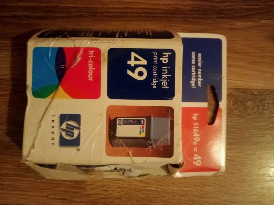 Sprzedam Tusz HP 49