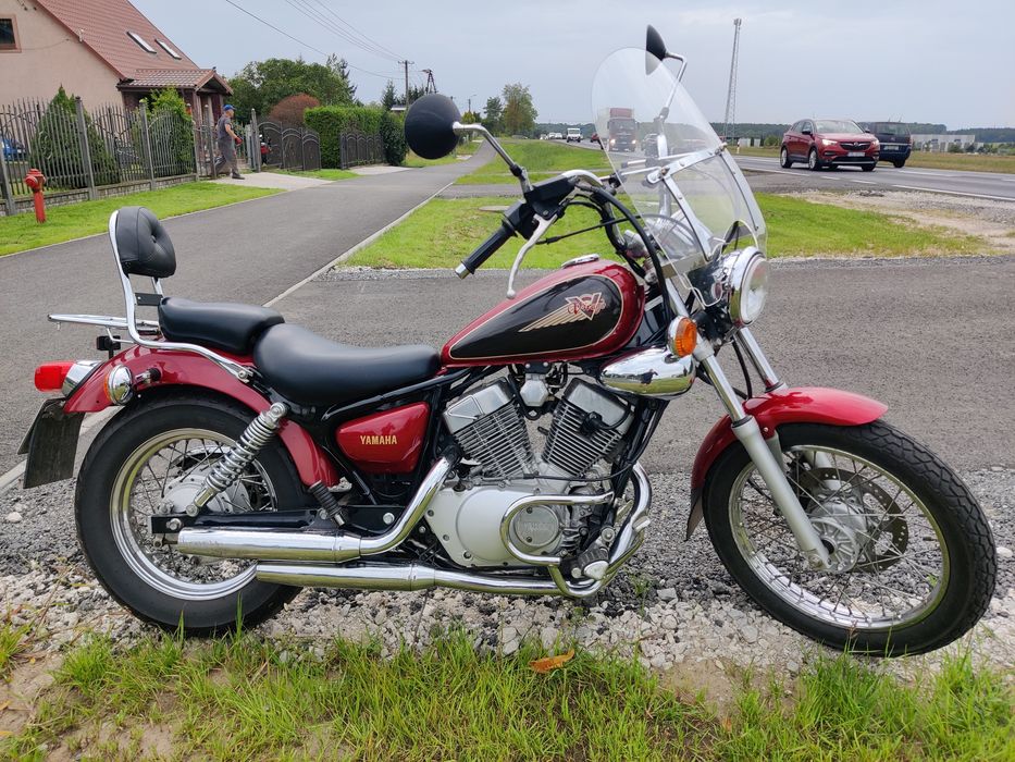 Yamaha Virago 125 (1999 rok)