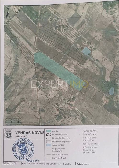 Terreno rústico - Vendas Novas