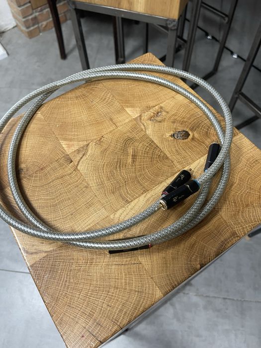 RCA кабель     Wireworld Luna и MCAMEET® Audiophile Grade Audio Cable