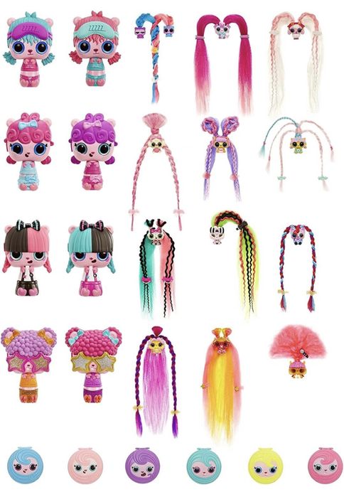 Pop Pop Hair Surprise 3-In-1 POP Pets with Long