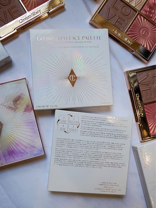 Палетка для обличчя Charlotte Tilbury Glowgasm Face Palette Lovegasm