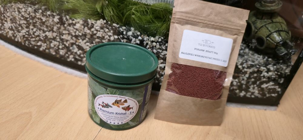 Akwarium 60l z akcesoriami