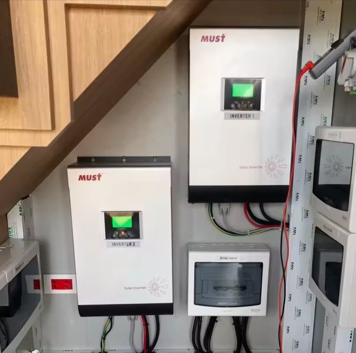 Підключення інвертора, монтаж павер банк, дбж