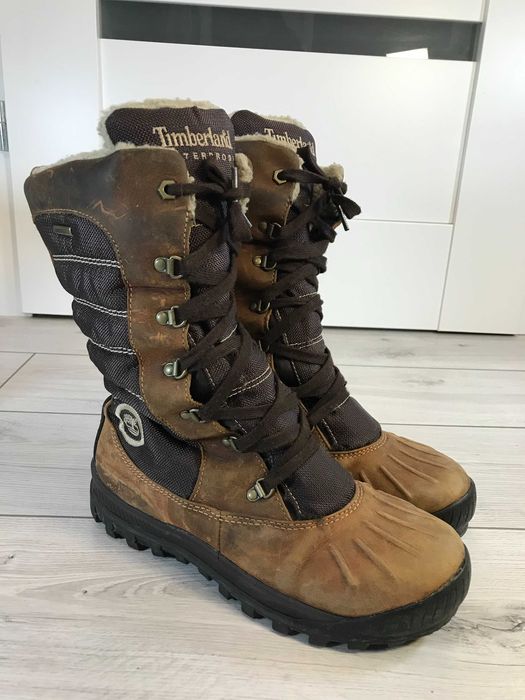 Buty śniegowce Timberland Mount Holly Lace Boot rozm. 41 waterproof