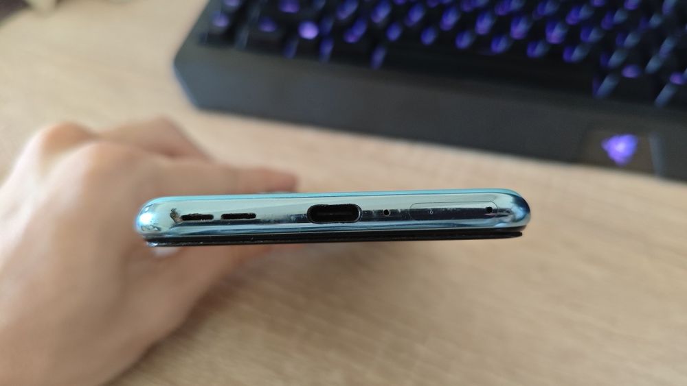 OnePlus Nord 2 telemóvel 5G | 8gb/128gb | Blue Haze