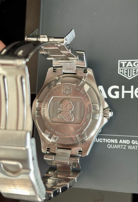 TAG Heuer Aquaracer Automatic Full Set — Ref. WAB2010