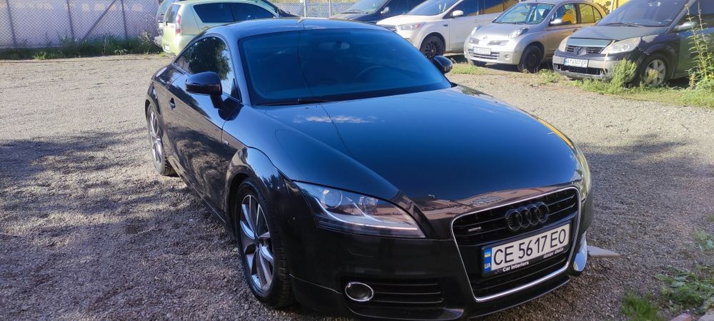Audi tt s line спорт купе