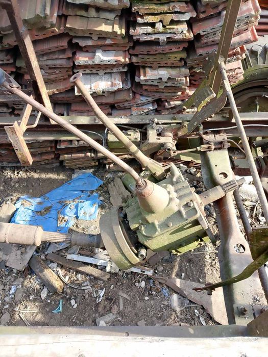 саморобний трактор