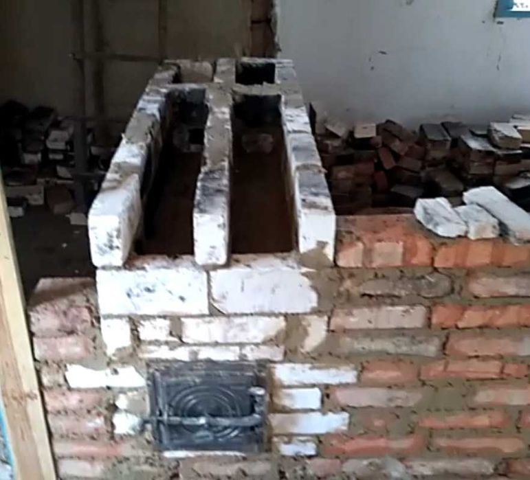 Пічка грубка плита