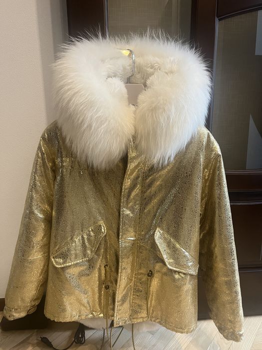 Зимова куртка парка S