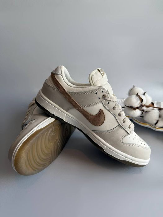Nike SB Dunk Low Grey White Brown