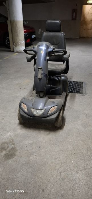 Scooter eletrica Comet Alpine+