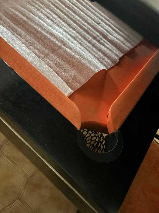 Mesa de bilhar com tampo