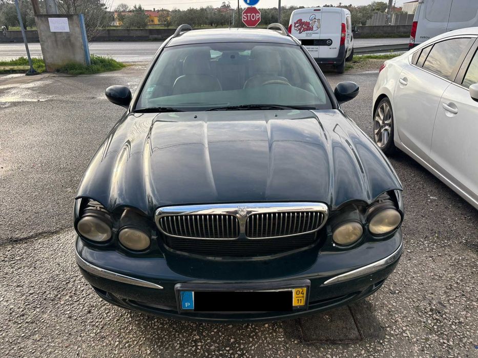 Peças Jaguar X-TYPE do ano 2004  - 2.0 Diesel