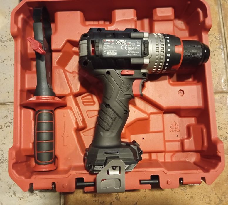 Berbequim de percussão Parkside Performance 20V