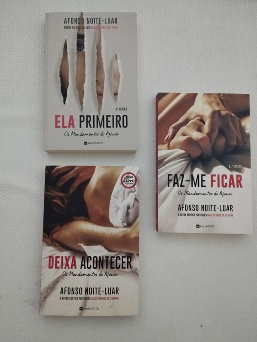 Livros de Afonso ao Luar