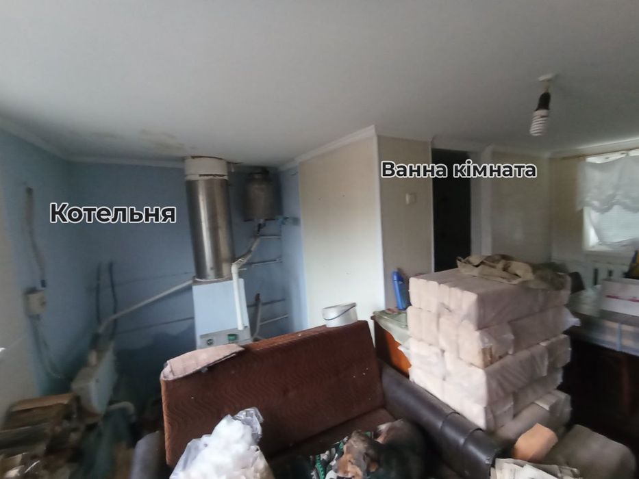 Дім (107 м.кв.)в с.Привільне біля річки Інглул.