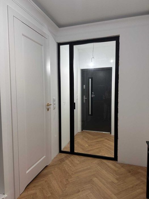 Drzwi loftowe i ścianki szklane na wymiar | Drzwi przesuwne | Zabudowy loft | Producent | Pomiar i montaż | Stalowo szklane
