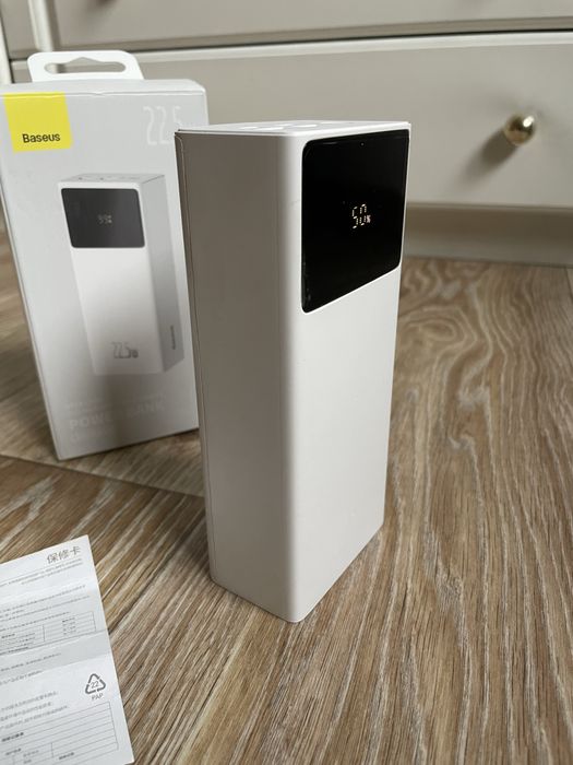 BASEUS 30000 22.5W. Павербанк