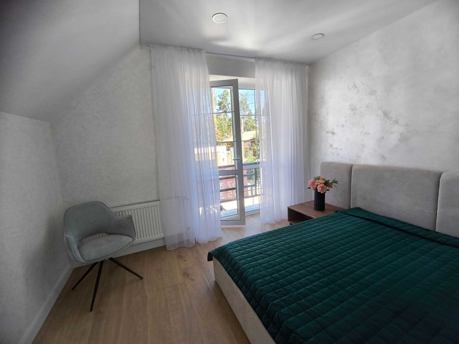 Дуплекс з новим ремонтом та меблями в Лісовій Бучі. Газ.