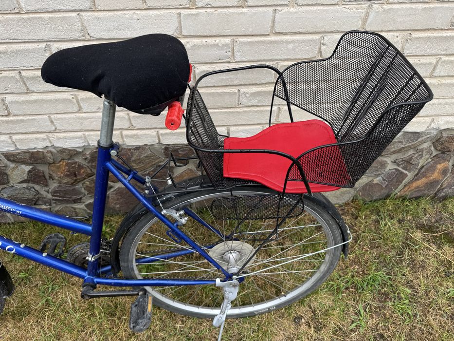 Велосипед міський дамка колеса  28ʼʼ