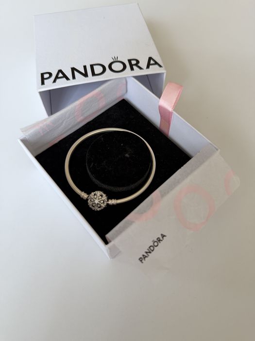 Срібний браслет Pandora