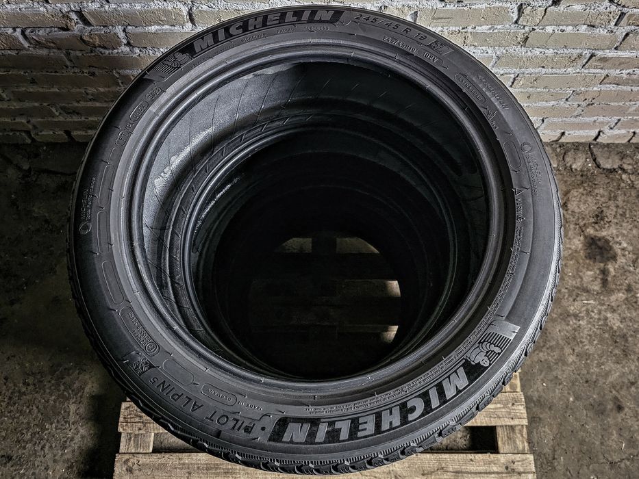 Зимові 245/45r19 Michelin | 2022 | 6.5mm | Germany | Преміум шини/4шт