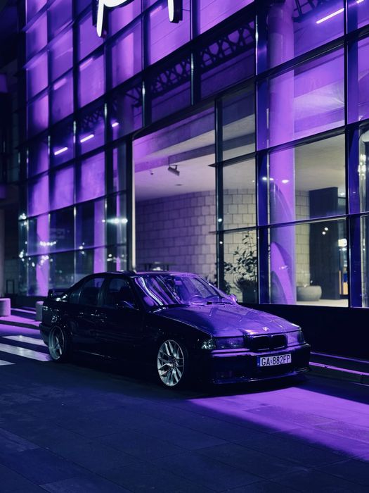 Poszerzenia e36 sedan mway