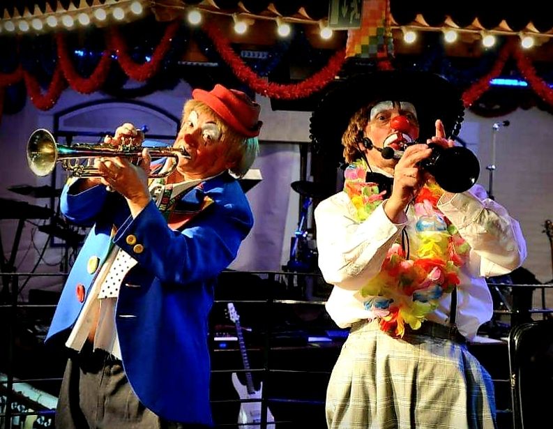 Espetáculo palhaços zona Minho