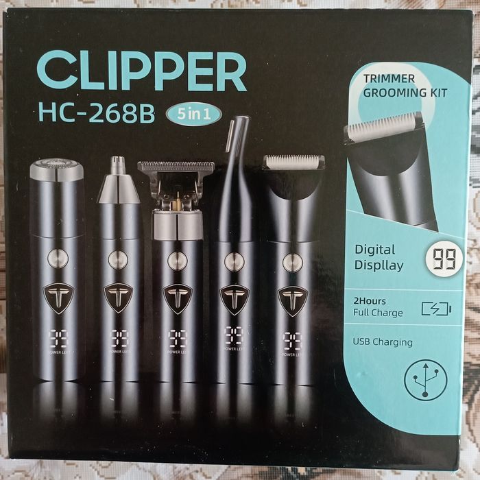 Триммер для бороды и усов