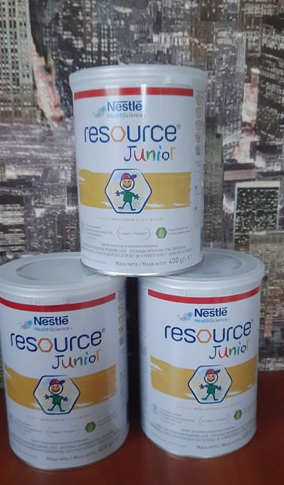 Смесь Nestle Resours junior.Ресурс юниор