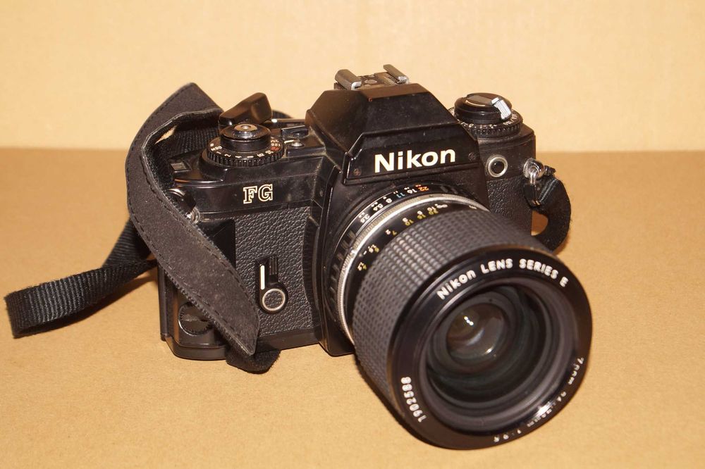 nikon f3 - купити плівкові фотоапарати - Ціна на OLX.ua